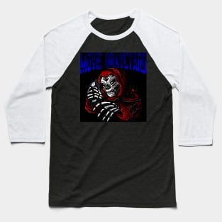 Evil Luchador Baseball T-Shirt
